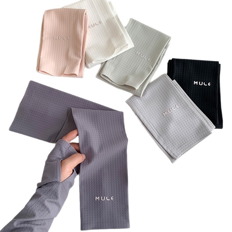 Ženske rukave za vožnju biciklom s UV zaštitom od ice silk, poliester 71–80%, proljeće 2025