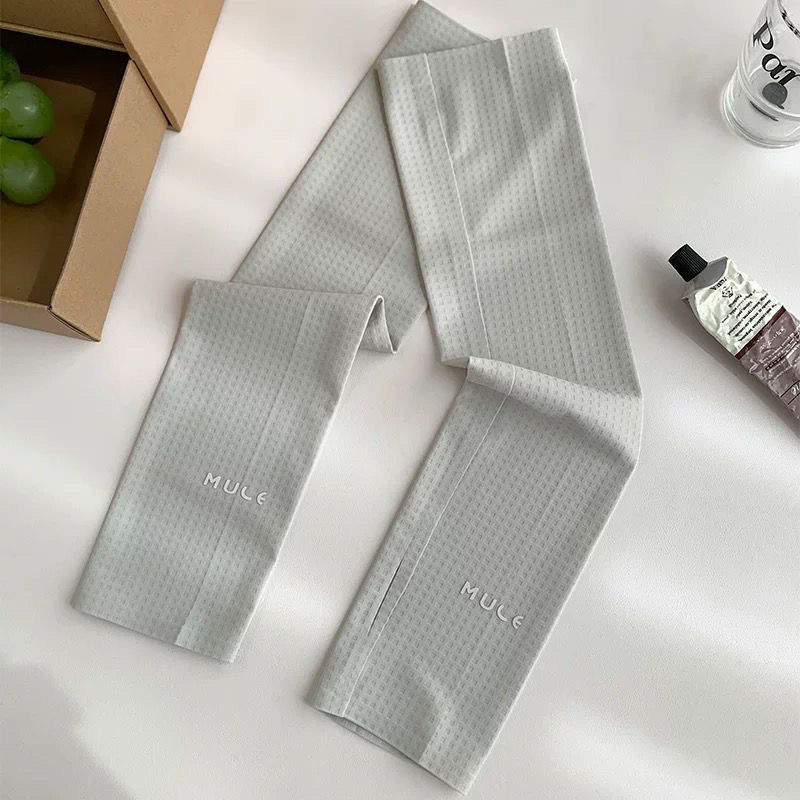 Ženske rukave za vožnju biciklom s UV zaštitom od ice silk, poliester 71–80%, proljeće 2025