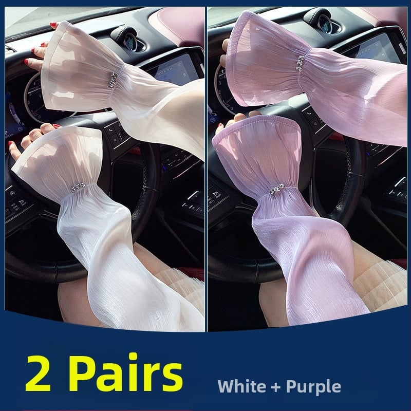 Uniszex UV-védő ujjvédő modál anyagból, 90–95% modál, Nyár 2024, Laza fazon