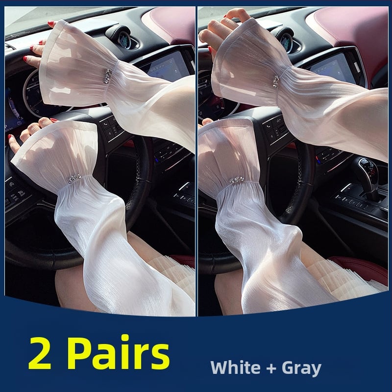 Uniszex UV-védő ujjvédő modál anyagból, 90–95% modál, Nyár 2024, Laza fazon