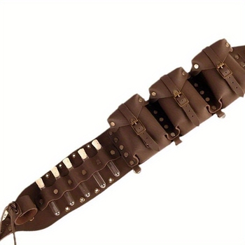 Steampunk srednjovjekovni pojas i torbica za struk za cosplay viteza, odrasli, jesen 2024, Brend: Other