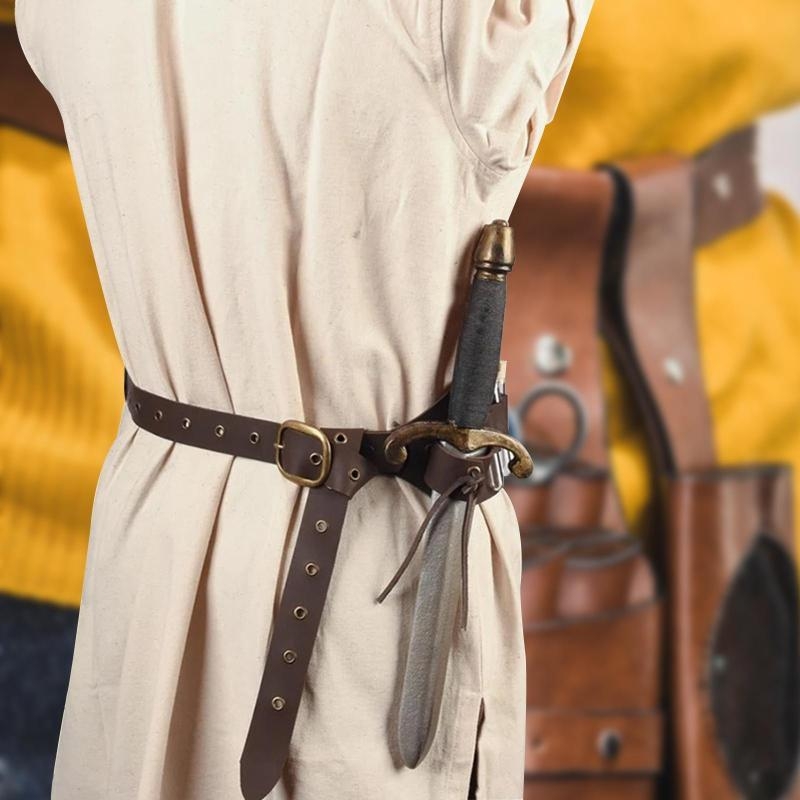 Steampunk srednjovjekovni pojas i torbica za struk za cosplay viteza, odrasli, jesen 2024, Brend: Other