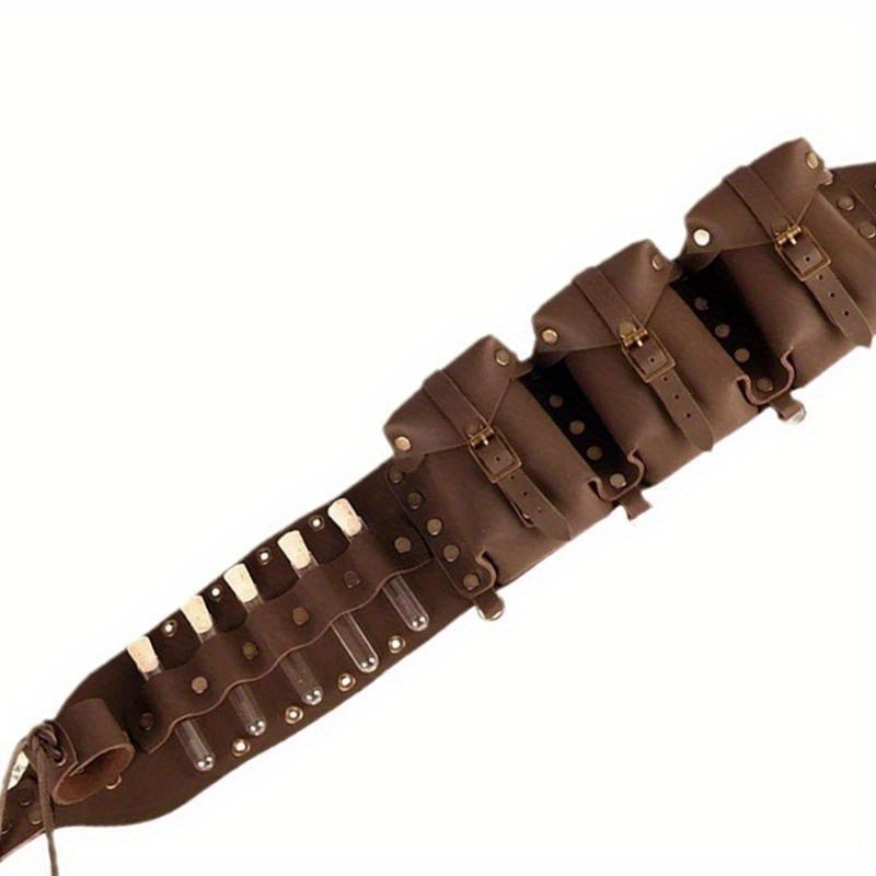 Steampunk srednjovjekovni pojas i torbica za struk za cosplay viteza, odrasli, jesen 2024, Brend: Other