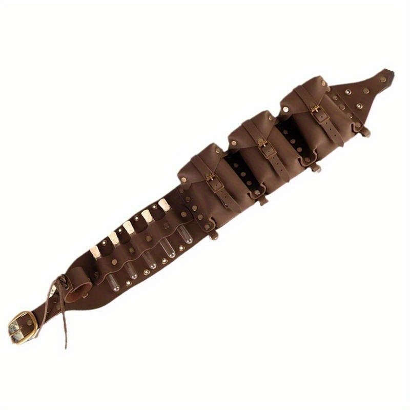 Steampunk srednjovjekovni pojas i torbica za struk za cosplay viteza, odrasli, jesen 2024, Brend: Other