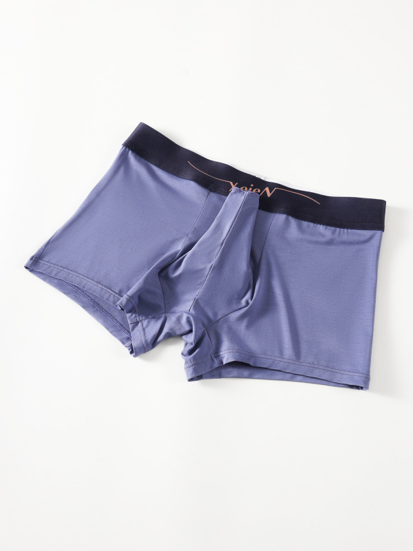 50-kom paket muških bokserica od viskoze Ice Silk, prozračne, antibakterijske, tanke