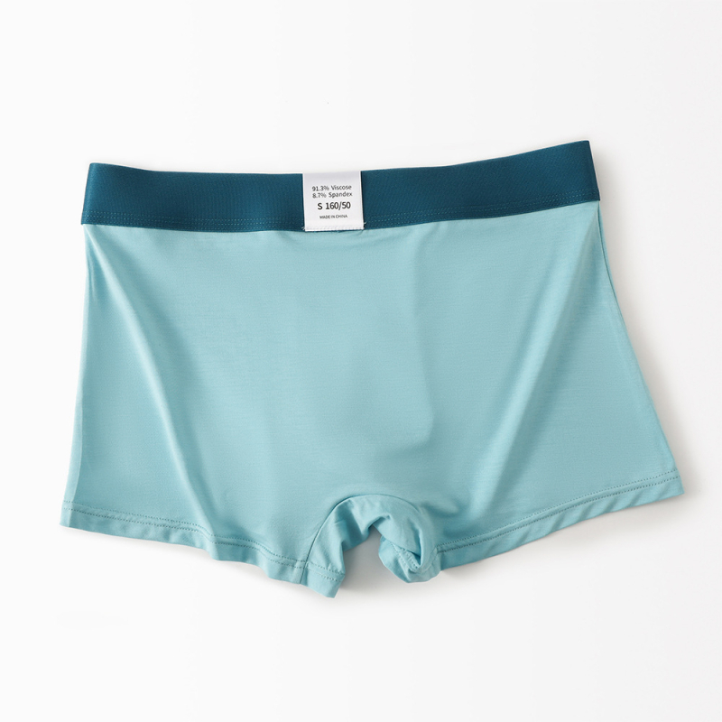 50-kom paket muških bokserica od viskoze Ice Silk, prozračne, antibakterijske, tanke
