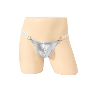 Ανδρικό thong με χαμηλή μέση από πολυεστέρα, 90–95% πολυεστέρας, Άνοιξη 2025