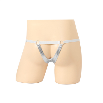 Ανδρικό thong με χαμηλή μέση από πολυεστέρα, 90–95% πολυεστέρας, Άνοιξη 2025