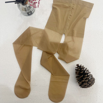 Najlon čarape 30D Velvet Nylon, tanke, cijele dužine, jednofarbeni uzorak, oblikovanje i nevidljive, otporne na zapetljavanje