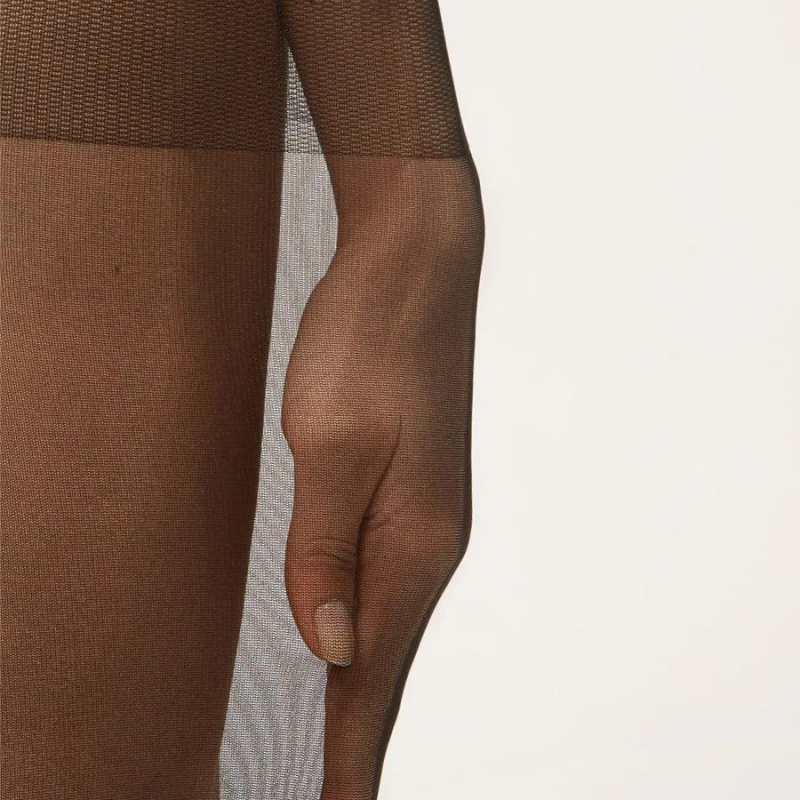 Najlon čarape 30D Velvet Nylon, tanke, cijele dužine, jednofarbeni uzorak, oblikovanje i nevidljive, otporne na zapetljavanje