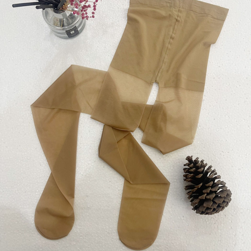Najlon čarape 30D Velvet Nylon, tanke, cijele dužine, jednofarbeni uzorak, oblikovanje i nevidljive, otporne na zapetljavanje