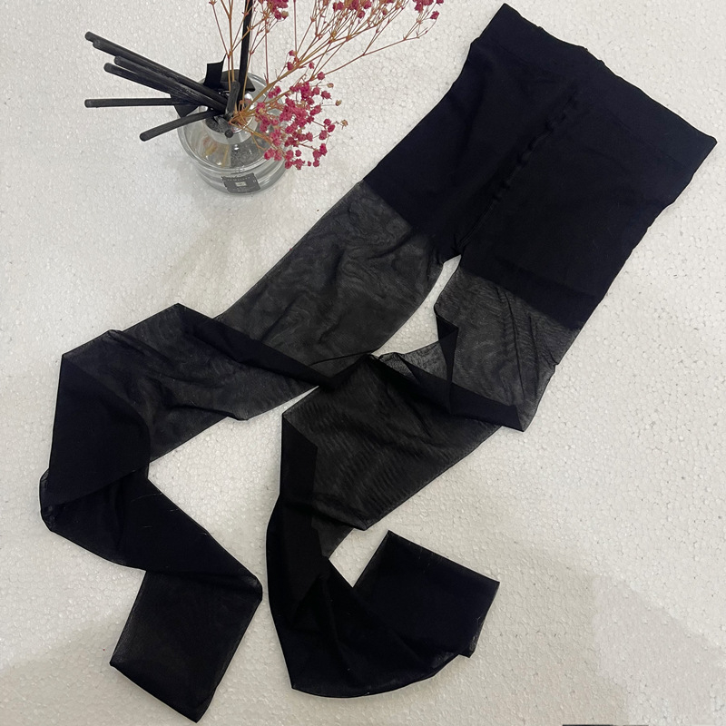 Najlon čarape 30D Velvet Nylon, tanke, cijele dužine, jednofarbeni uzorak, oblikovanje i nevidljive, otporne na zapetljavanje