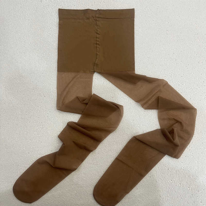 Najlon čarape 30D Velvet Nylon, tanke, cijele dužine, jednofarbeni uzorak, oblikovanje i nevidljive, otporne na zapetljavanje