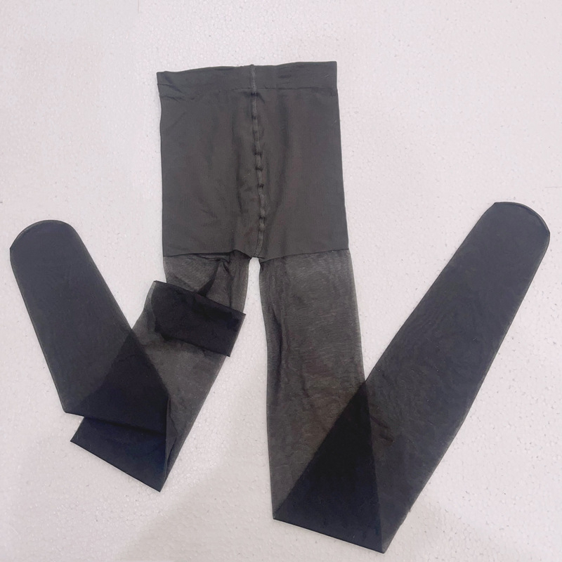 Najlon čarape 30D Velvet Nylon, tanke, cijele dužine, jednofarbeni uzorak, oblikovanje i nevidljive, otporne na zapetljavanje