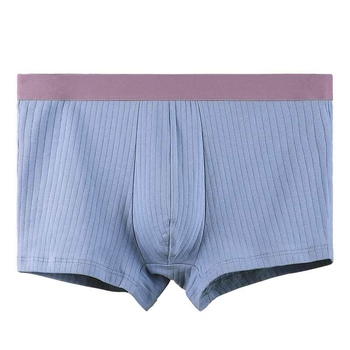 Muške pamučne bokserice, pleteni materijal, srednji pojas, 95-100% pamuka, podstava od viskoze u preponama
