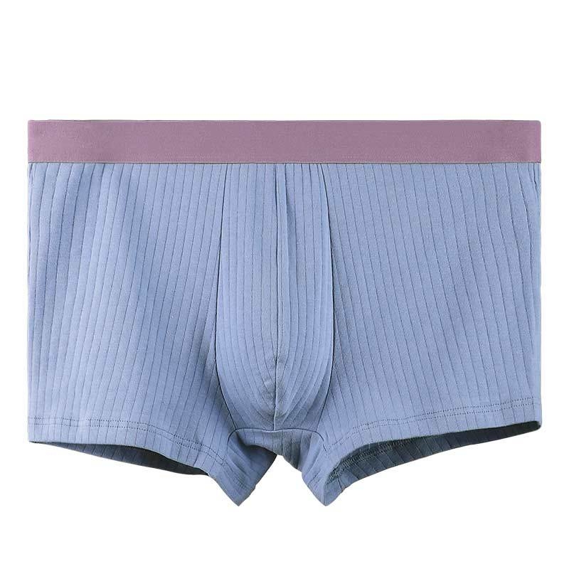 Muške pamučne bokserice, pleteni materijal, srednji pojas, 95-100% pamuka, podstava od viskoze u preponama
