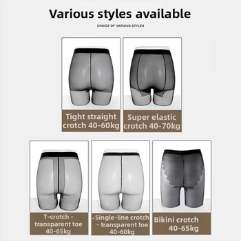 Ženske pantyhose protiv hvatanja, ultra tanke, prozračne, boje kože od nude do prirodne, crne, izdržljive