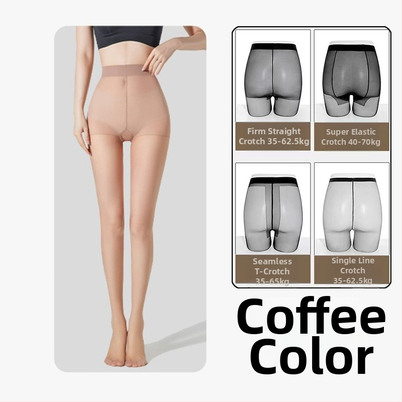 Ženske pantyhose protiv hvatanja, ultra tanke, prozračne, boje kože od nude do prirodne, crne, izdržljive