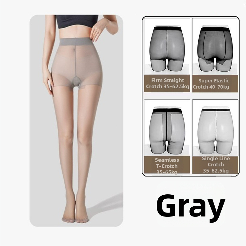 Ženske pantyhose protiv hvatanja, ultra tanke, prozračne, boje kože od nude do prirodne, crne, izdržljive