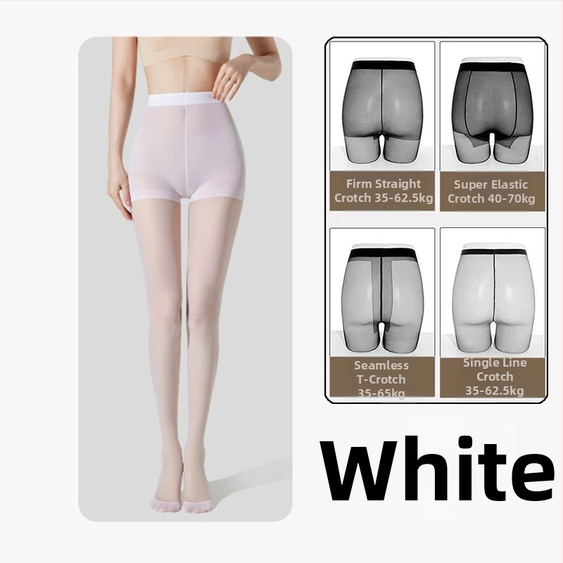 Ženske pantyhose protiv hvatanja, ultra tanke, prozračne, boje kože od nude do prirodne, crne, izdržljive