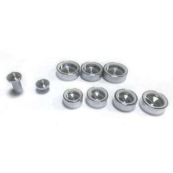 Set alata za pritiskanje satova s 9 kružnih kalupa - aluminijska zlitina + POM, za popravak satova, standard demontažni alati, marka Qiantian