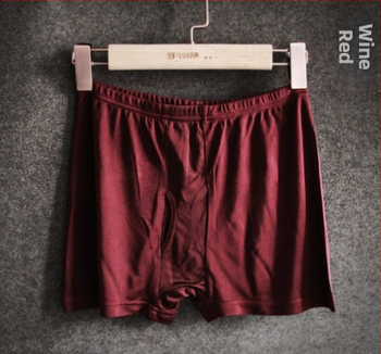 Muške bokserice od Mulberry svile – prozračne, srednji pojas, pletene, ljeto