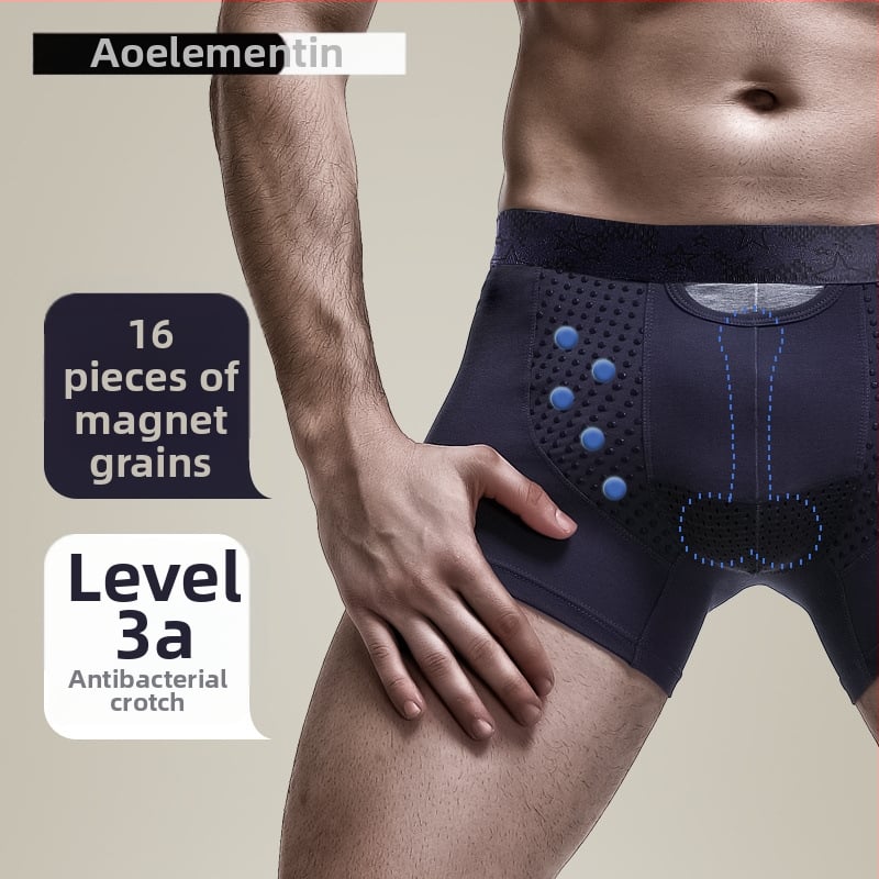 Muške gaće s odvojenom džepom - Ice Silk pleteno, srednji pojas, podstava prepona od najlona (80-90%)