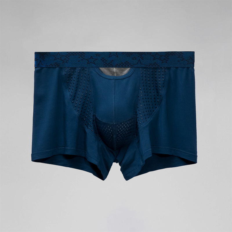 Muške gaće s odvojenom džepom - Ice Silk pleteno, srednji pojas, podstava prepona od najlona (80-90%)