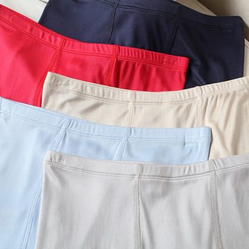 Muške bokserice od Mulberry silk, prozračne, srednji pojas, jednobojne, podstava 100% svila