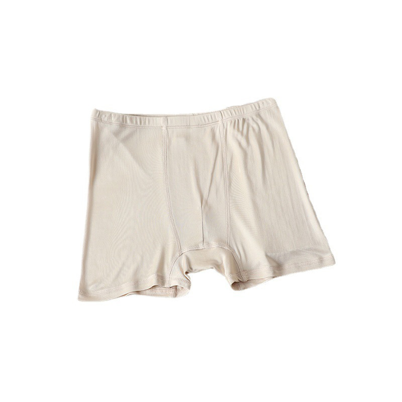 Muške bokserice od Mulberry silk, prozračne, srednji pojas, jednobojne, podstava 100% svila