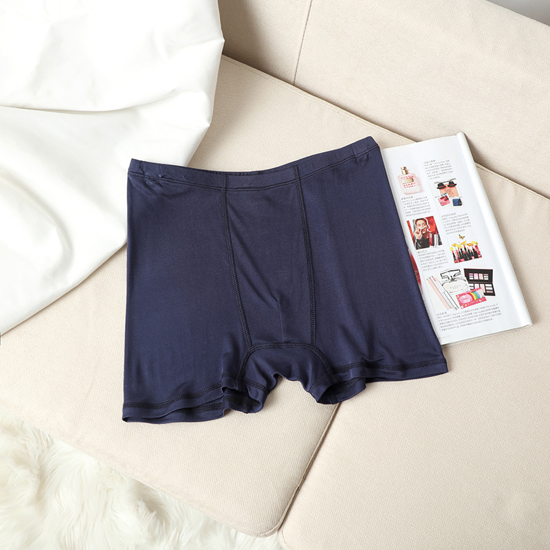 Muške bokserice od Mulberry silk, prozračne, srednji pojas, jednobojne, podstava 100% svila