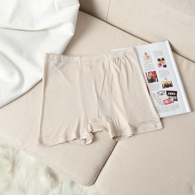 Muške bokserice od Mulberry silk, prozračne, srednji pojas, jednobojne, podstava 100% svila