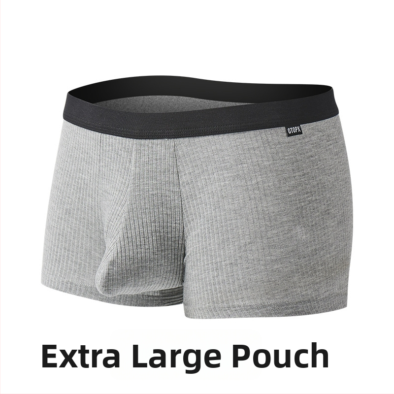 Muške bokserice, prozračne i upijaju znoj, ribana tkanina od recikliranih vlakana, niska struk