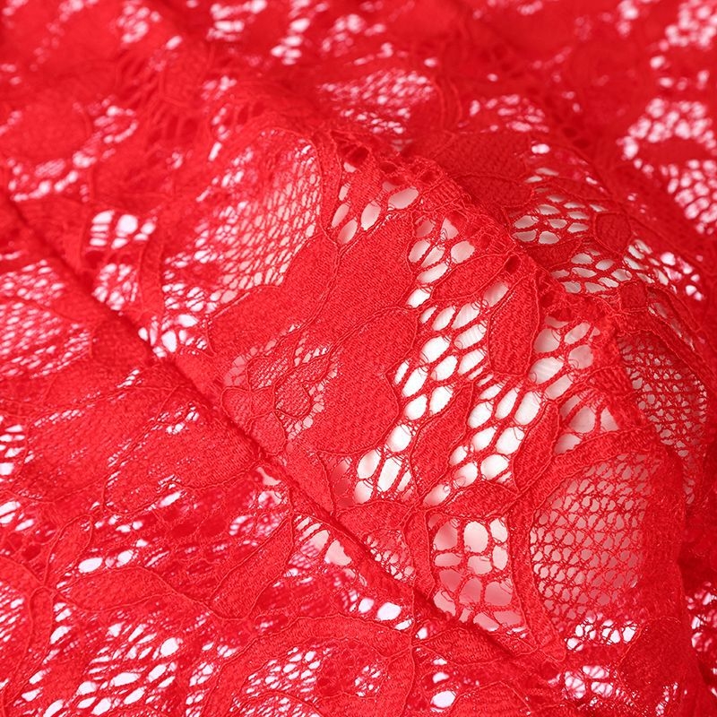 Muške čipkaste bokserice s niskim strukom, prozračne, najlon pletene, U-pouch dizajn