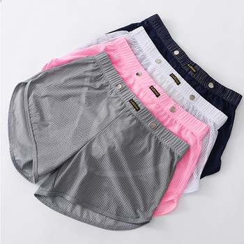 Muške sportske kratke hlače, najlon, Ice Silk mreža, prozračne, brzo suše, visoka elastičnost, odvojivi džep, srednji pas