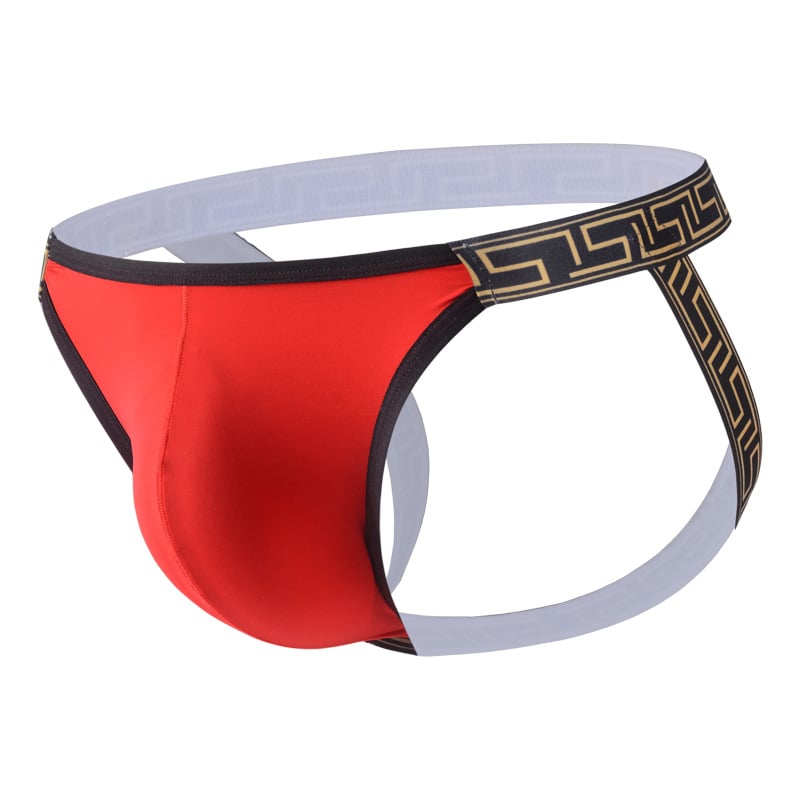 Мъжко бельо Т-гръб с голям джоб, ниска талия, дишаща найлонова тъкан