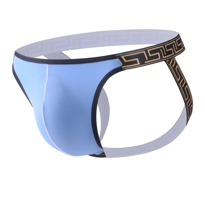 Мъжко бельо Т-гръб с голям джоб, ниска талия, дишаща найлонова тъкан