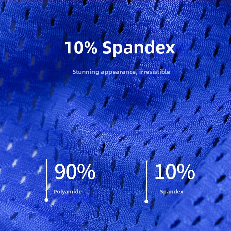 Chiloți pentru bărbați din nylon, cu gaură de respirație și ridicare a feselor, talie joasă