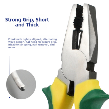 Многофункционални клещи за тел, тегло 400 g, режещ диаметър 2 mm, марка Customer quality