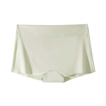 Női Ice Silk biztonsági rövidnadrág, középkal, átláthatóság elleni, antibakteriális, csúszóoldal 100% pamut, fő anyag 75% nylon