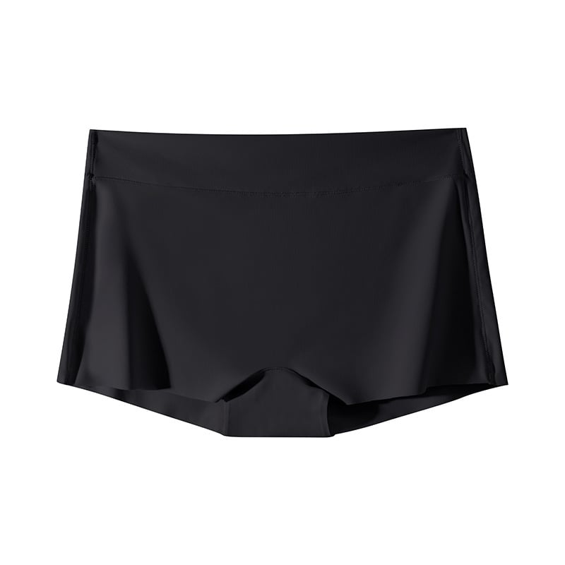 Női Ice Silk biztonsági rövidnadrág, középkal, átláthatóság elleni, antibakteriális, csúszóoldal 100% pamut, fő anyag 75% nylon