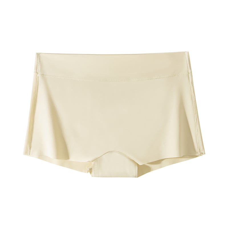 Női Ice Silk biztonsági rövidnadrág, középkal, átláthatóság elleni, antibakteriális, csúszóoldal 100% pamut, fő anyag 75% nylon