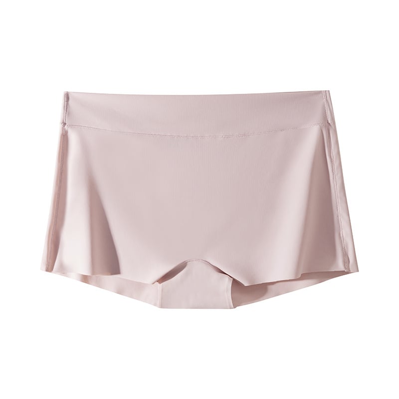 Női Ice Silk biztonsági rövidnadrág, középkal, átláthatóság elleni, antibakteriális, csúszóoldal 100% pamut, fő anyag 75% nylon