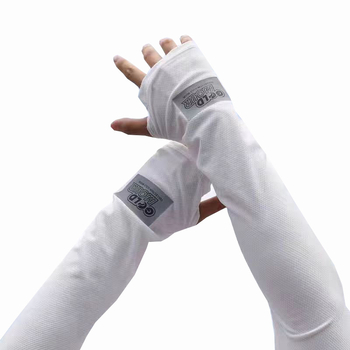 Manșete pentru brațe din nylon Ice Silk cu protecție UV, respirabile și lejere pentru vară, pentru condus (81–95% nylon)