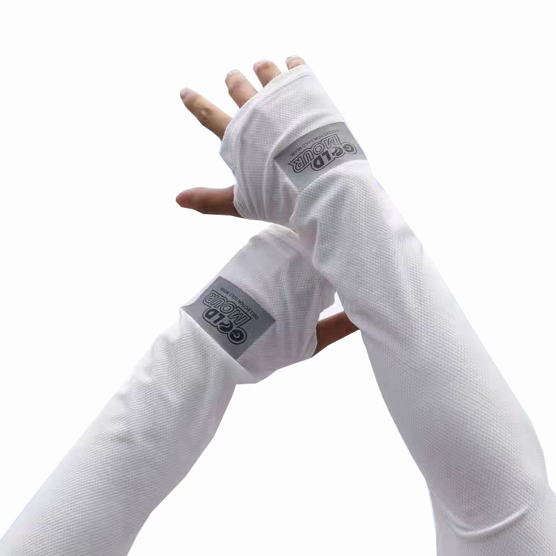 Manșete pentru brațe din nylon Ice Silk cu protecție UV, respirabile și lejere pentru vară, pentru condus (81–95% nylon)