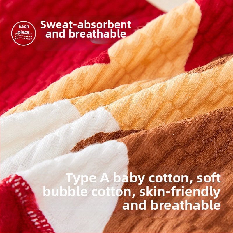 Laste bokserid 96% puuvillast, Kategooria A, keskmine vöökoht, 3-8 aastat