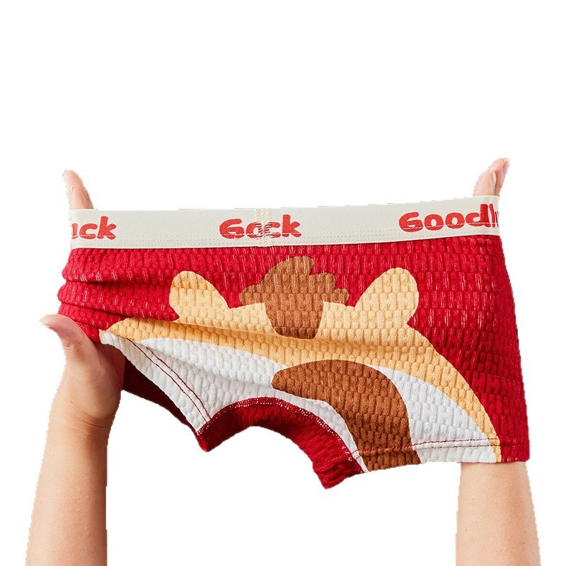 Laste bokserid 96% puuvillast, Kategooria A, keskmine vöökoht, 3-8 aastat