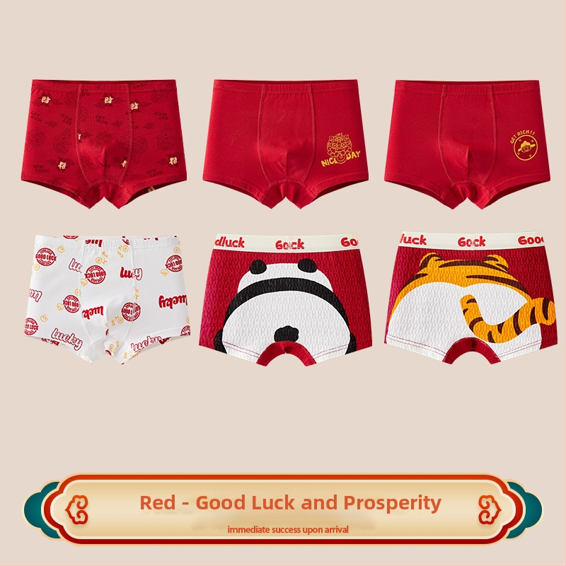 Laste bokserid 96% puuvillast, Kategooria A, keskmine vöökoht, 3-8 aastat