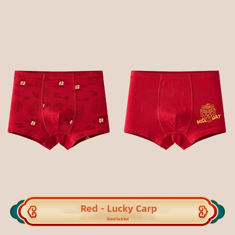 Laste bokserid 96% puuvillast, Kategooria A, keskmine vöökoht, 3-8 aastat