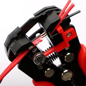 Ilgos rankenos laidų izoliacijos atplėšimo žnyplės, 350 g, prekės ženklas TONGLEI, daugiafunkcinės elektrikų žnyplės